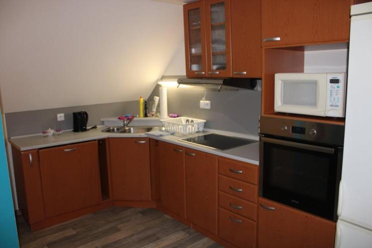 Apartman Damiko Lejlighed Chřibská Eksteriør billede