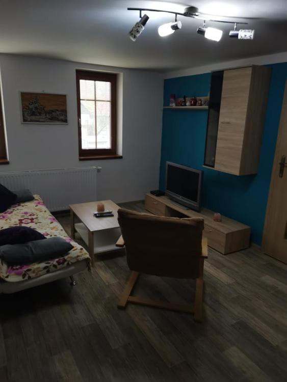 Apartman Damiko Lejlighed Chřibská Eksteriør billede